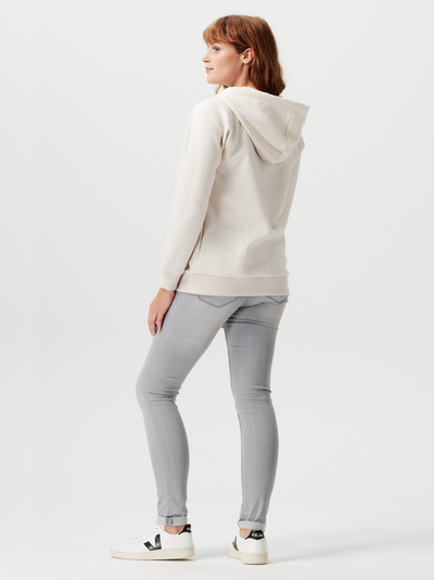 Sweat de grossesse 3 en 1 Romee Beige