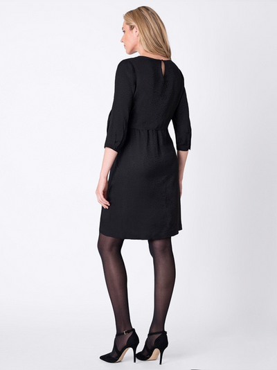 Martha Jacquard Maternity Dress