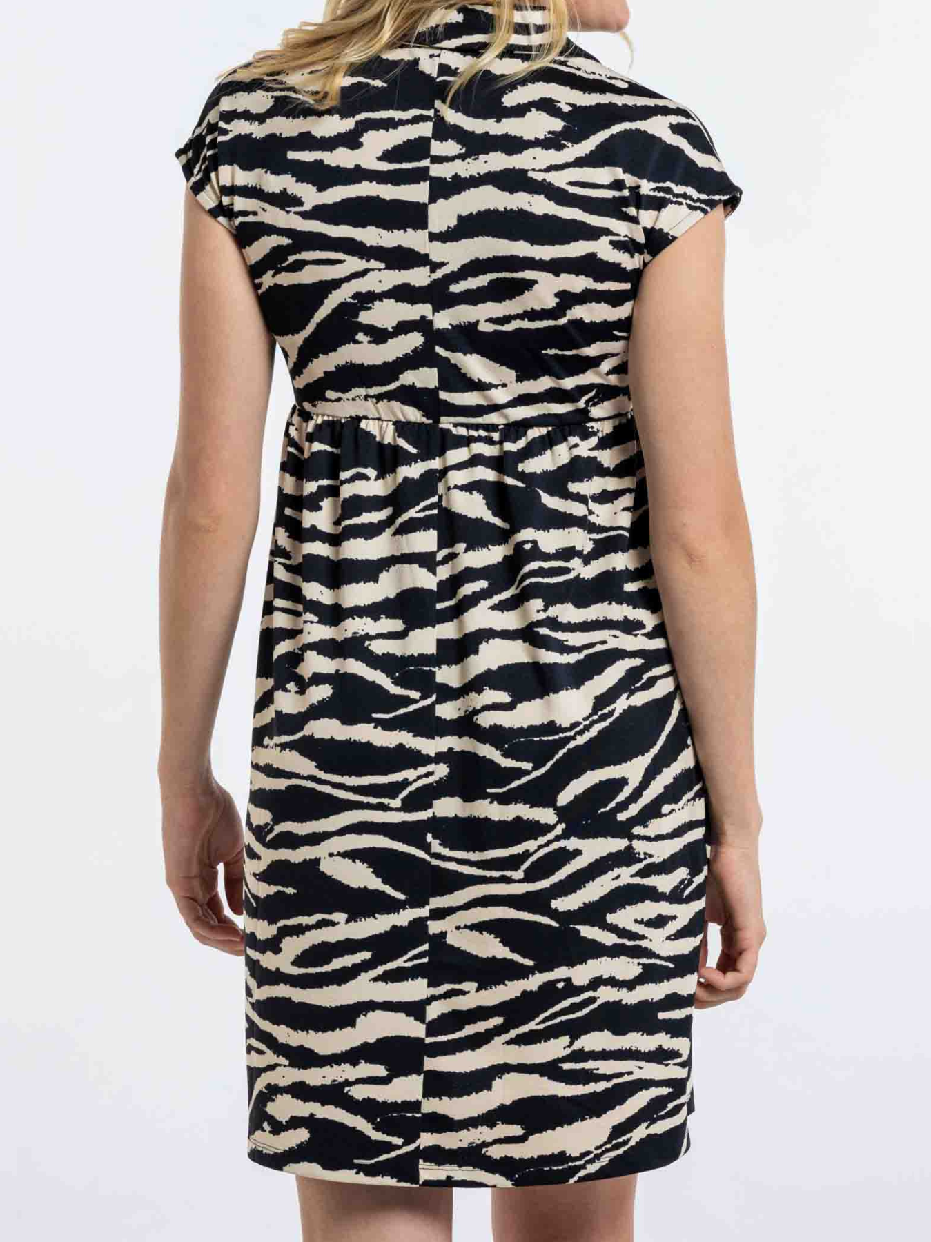 Robe de maternité Zebra