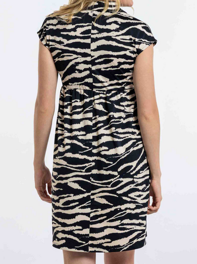 Robe de maternité Zebra