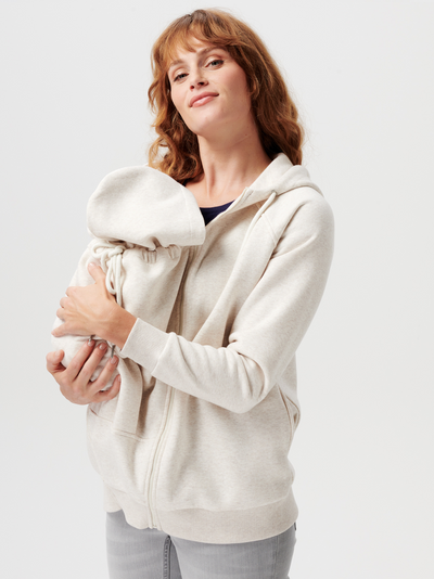 Sweat de grossesse 3 en 1 Romee Beige