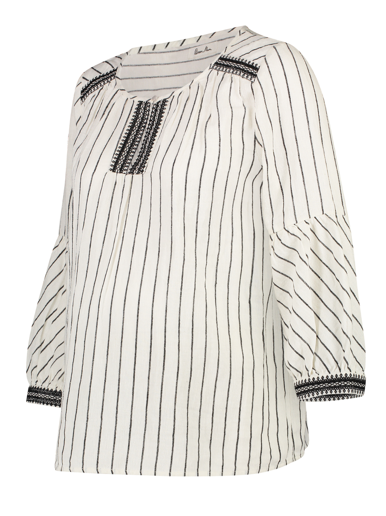 Ethnic maternity blouse