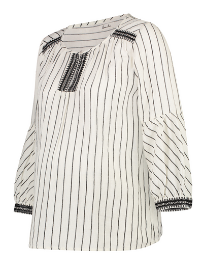 Ethnic maternity blouse