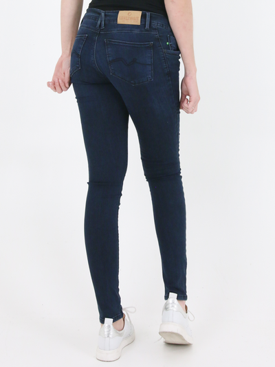 Sustainable Ultra Skinny Dark Maternity Jeans - L32
