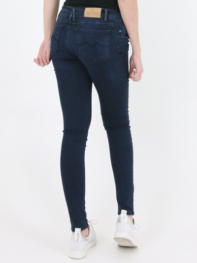 Jeans de grossesse foncé ultra skinny durable - L32