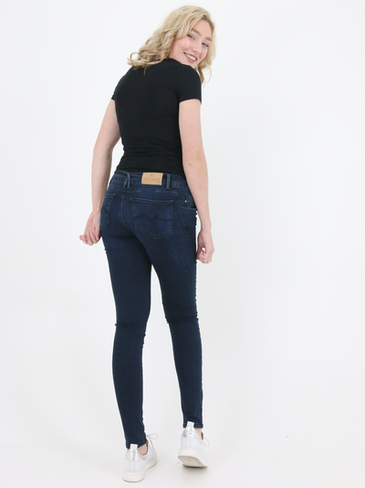 Jeans de grossesse foncé ultra skinny durable - L32