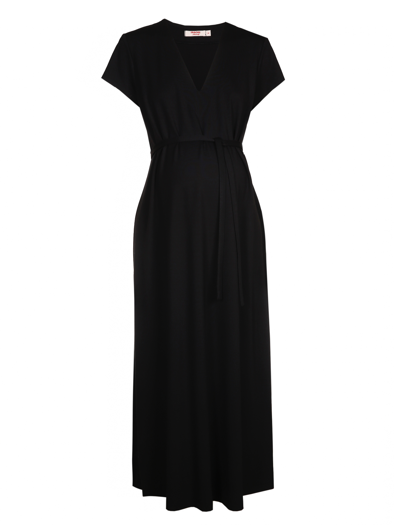 Dark Navy Maternity Midi Dress