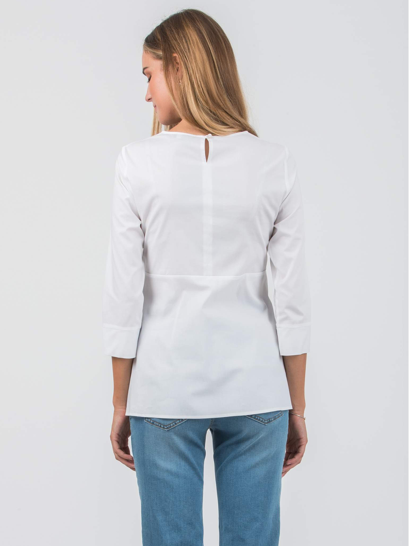Chemise de grossesse à noeud