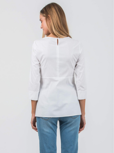 Chemise de grossesse à noeud