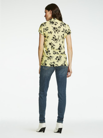 Floral maternity t-shirt