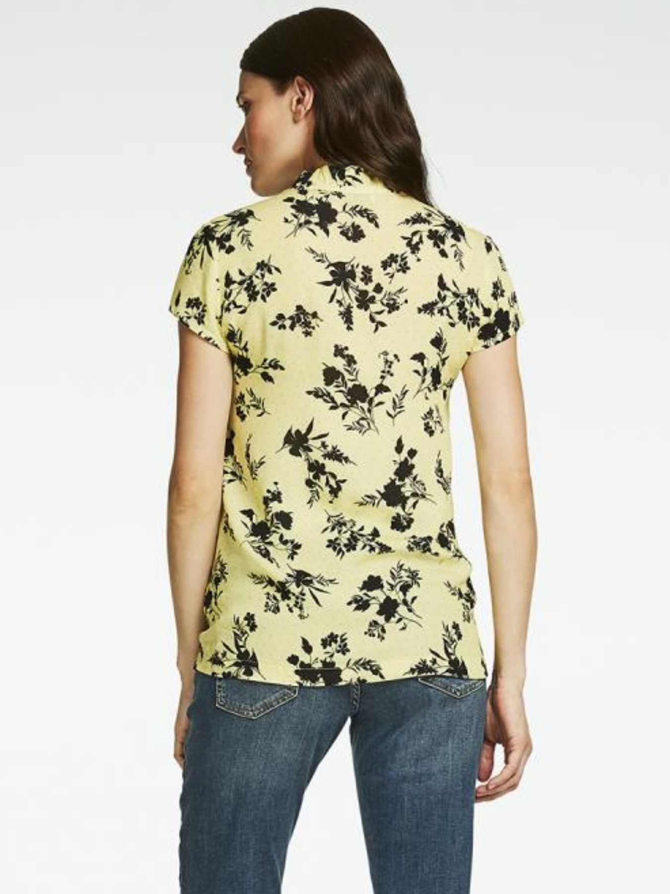 Floral maternity t-shirt