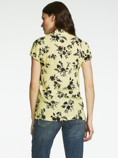 Floral maternity t-shirt