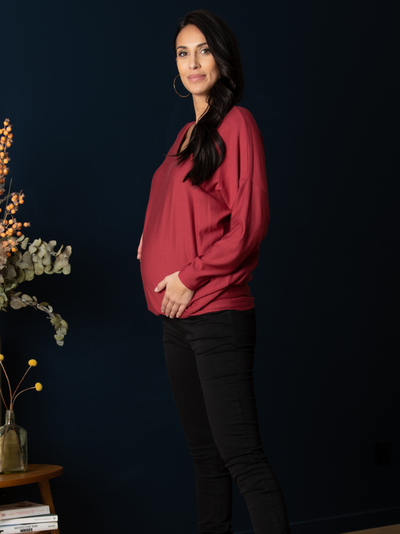 Blouse Celia Hibiscus