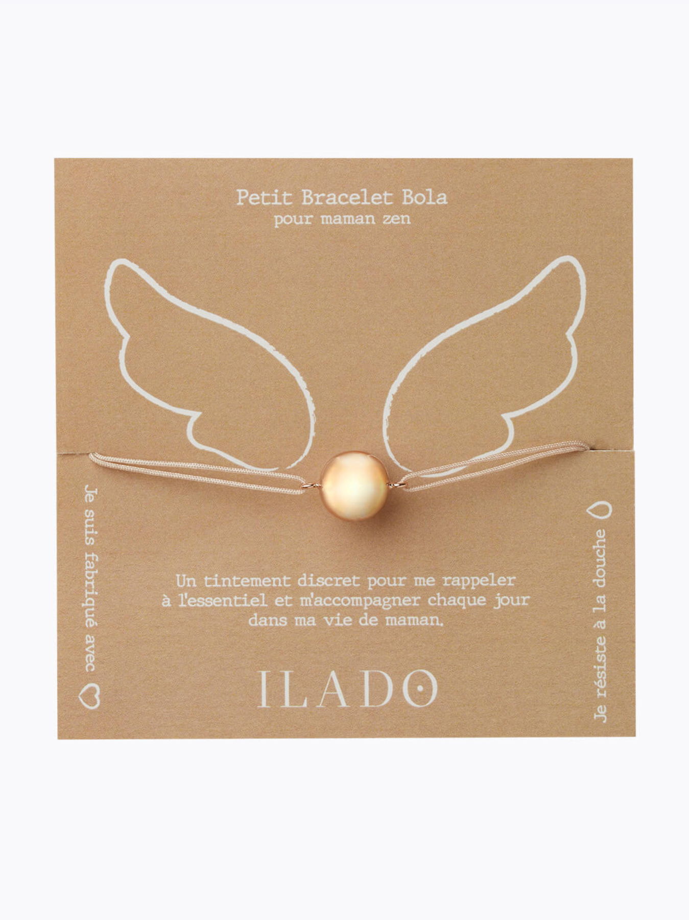 Armband voor mama Zen Harmony Rose Gold