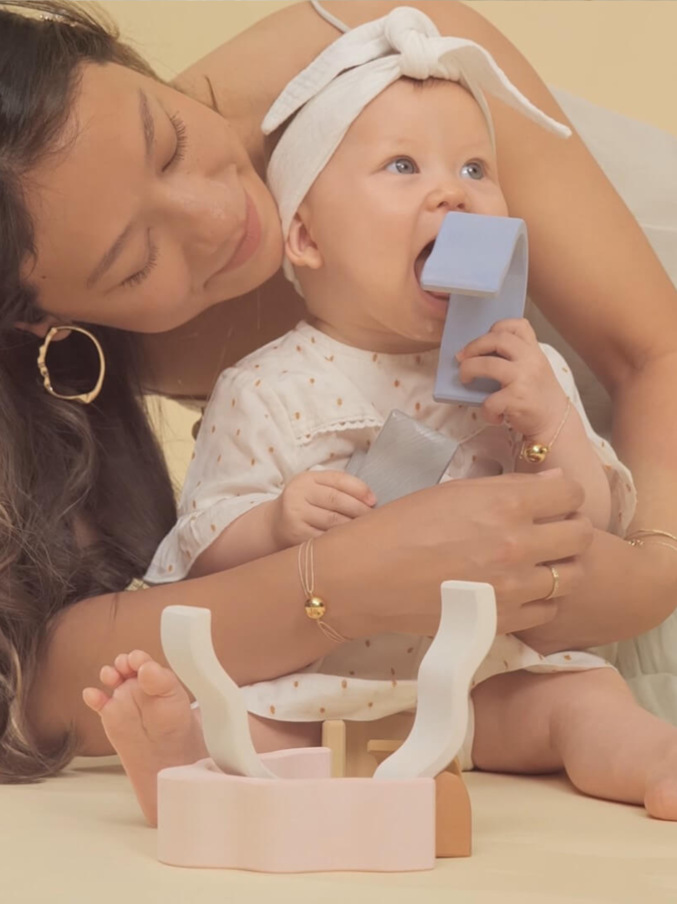 Bracelet pour Maman Zen Harmony Or Jaune