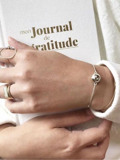 Bracelet pour Maman Zen Harmony Argent