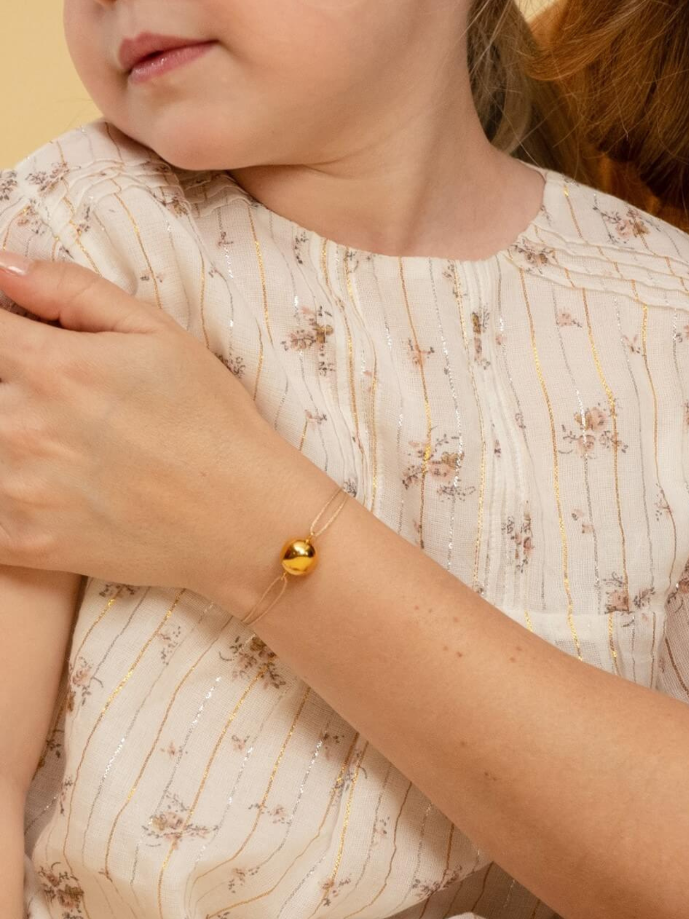 Armband voor mama Zen Harmony Rose Gold