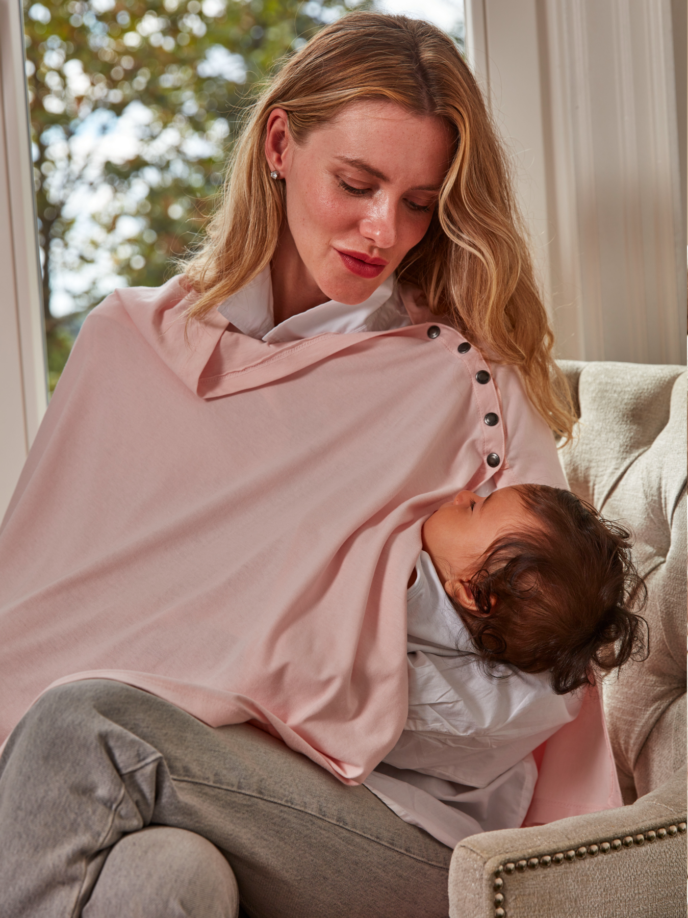 4 in 1 Multipurpose Cape Pink
