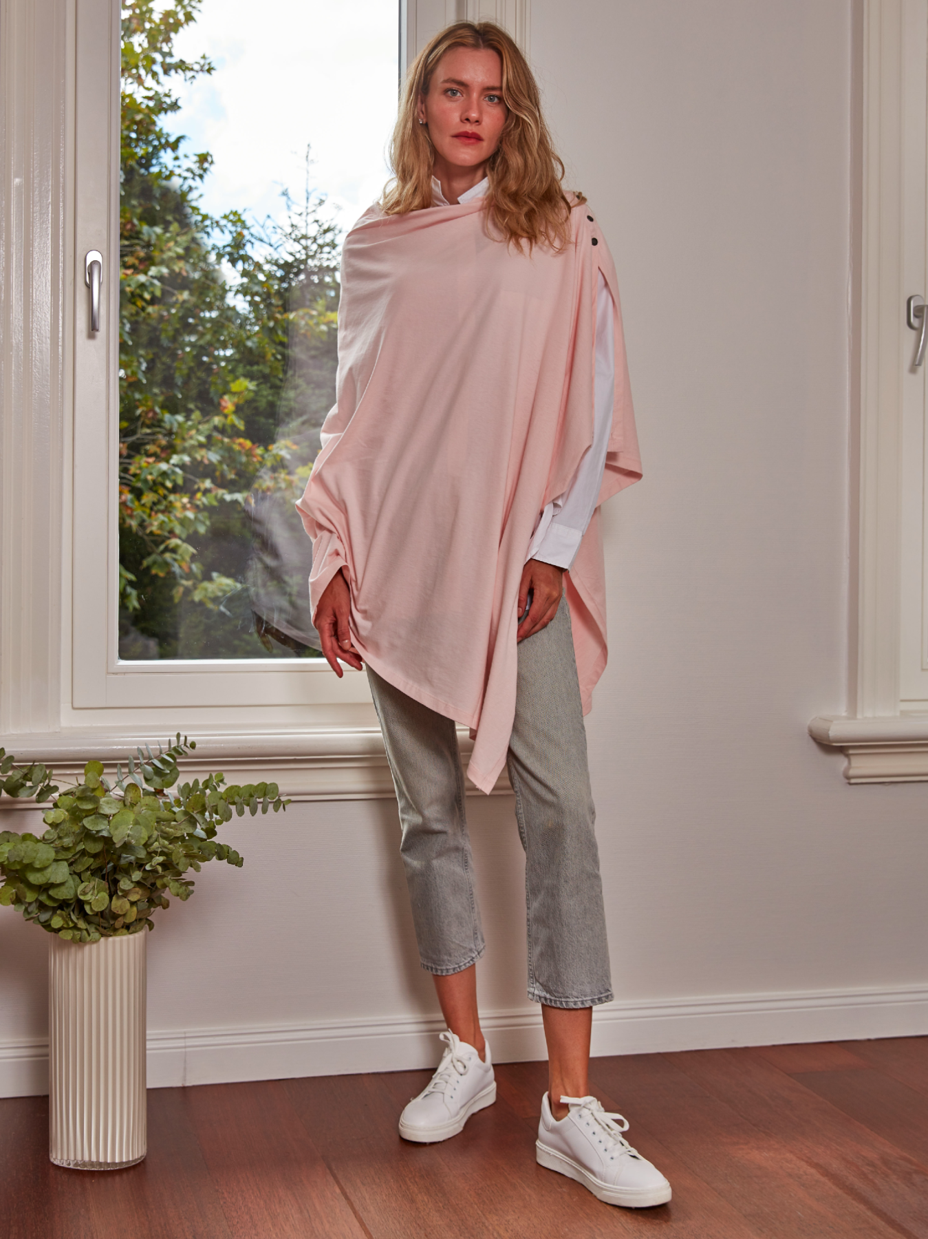 4 in 1 Multipurpose Cape Pink