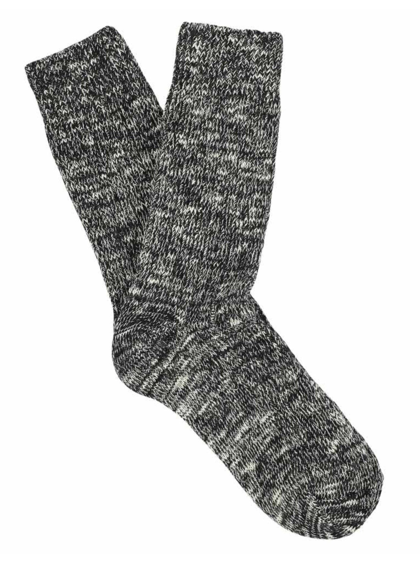 Chaussettes pour femmes - Mélange Noir
