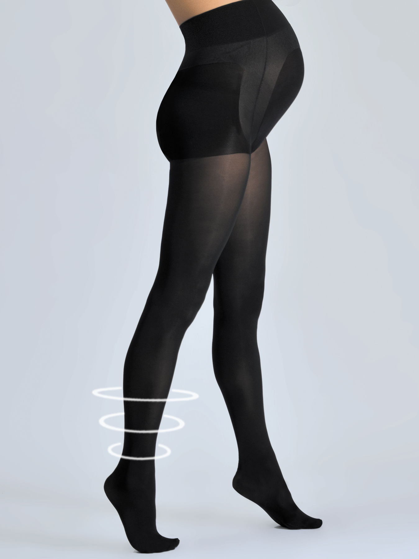 Collant de grossesse 70 den Activ'light Noir