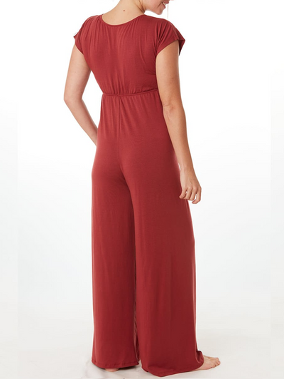 Combinaison homewear Origin Terracotta