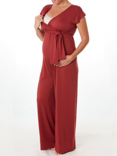 Combinaison homewear Origin Terracotta