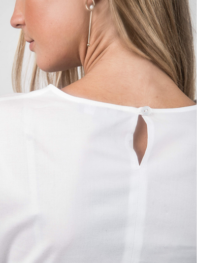 Chemise de grossesse à noeud
