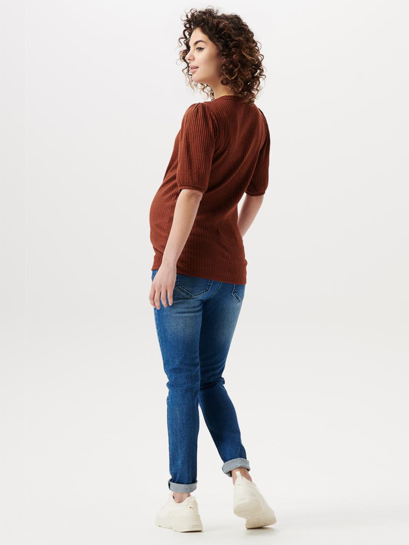 Skinny Blue Maternity Jeans