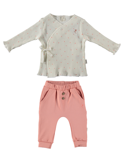Organic Cotton Baby Girl Pack (3 Pieces)