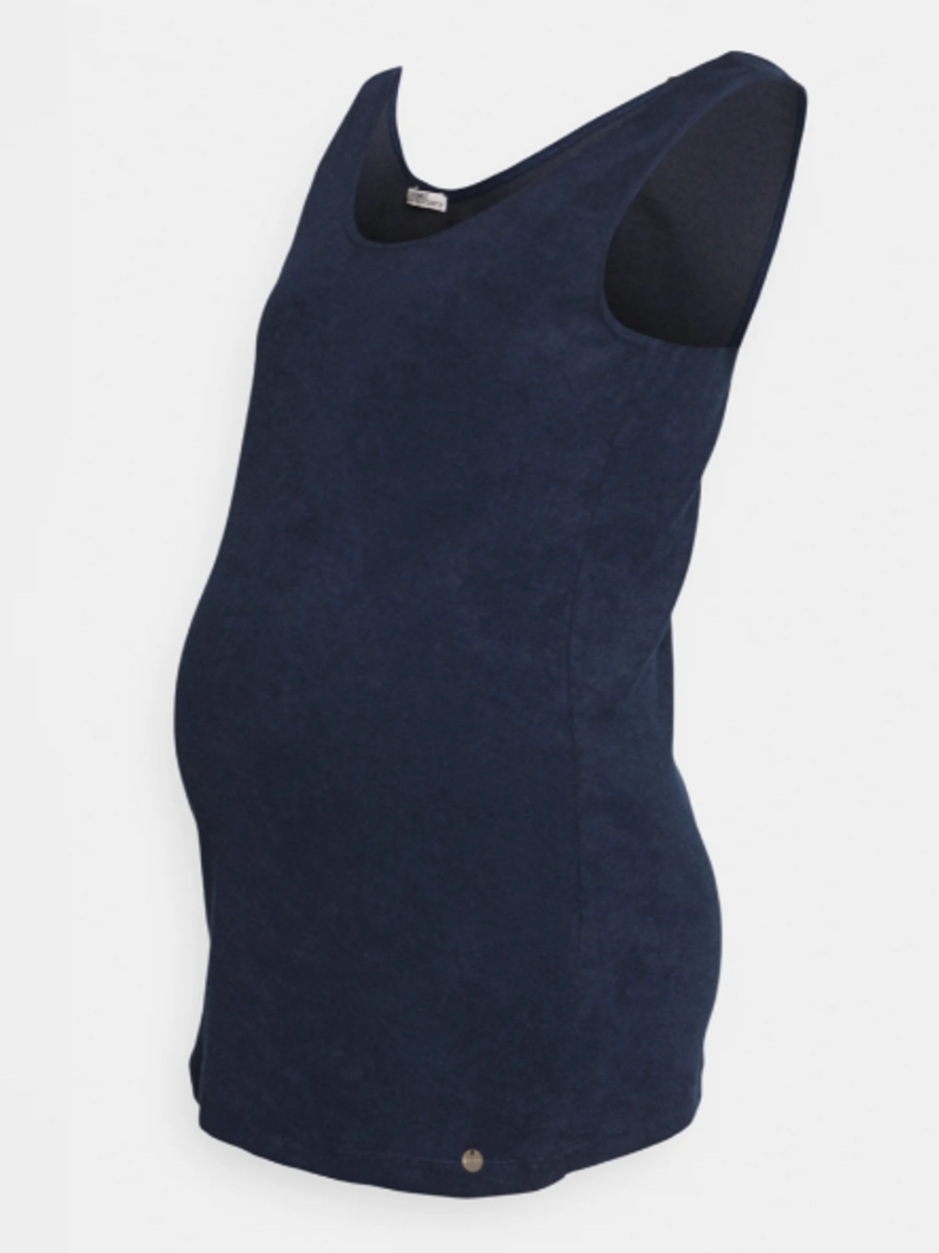 Terry Navy Top