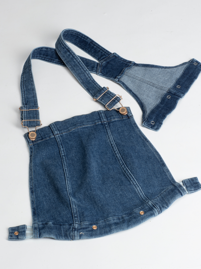 Fischer middenblauwe overall 