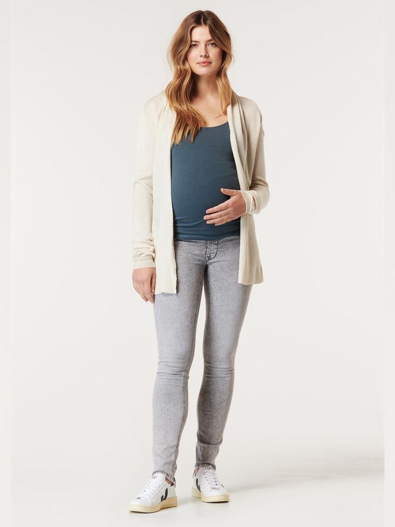 Lightweight maternity vest