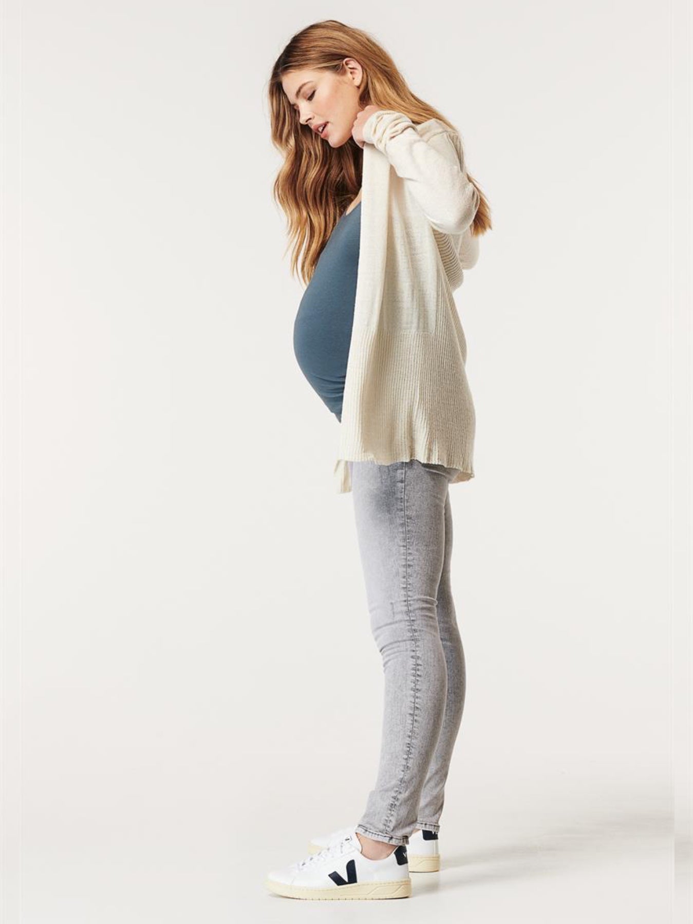 Lightweight maternity vest