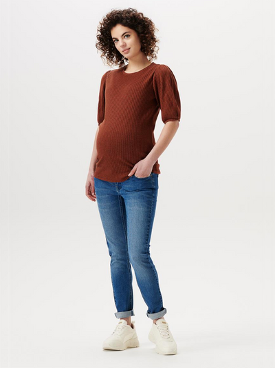 Skinny Blue Maternity Jeans