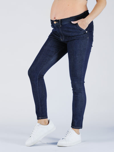 Jeans de grossesse slim Sharon Brut