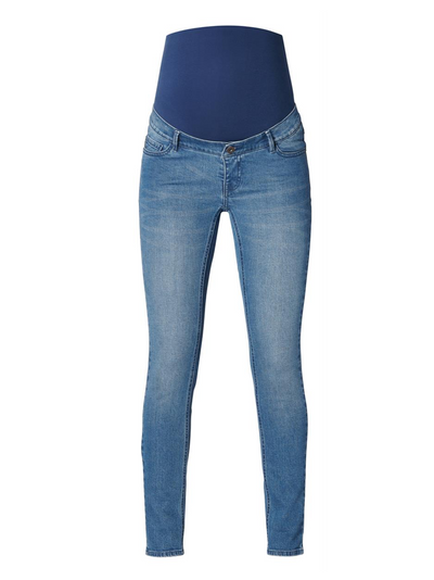 Skinny Blue Maternity Jeans
