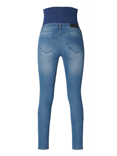 Skinny Blue Maternity Jeans