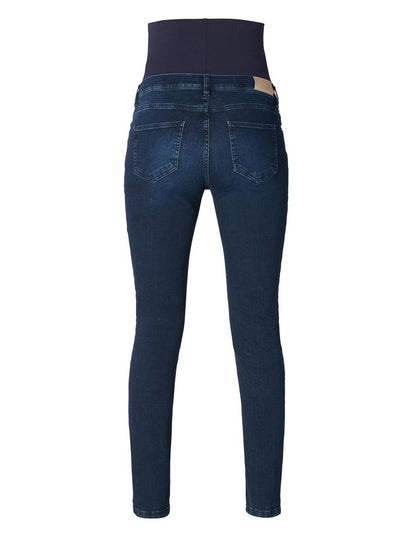 Jeans de grossesse skinny en Denim Bleu