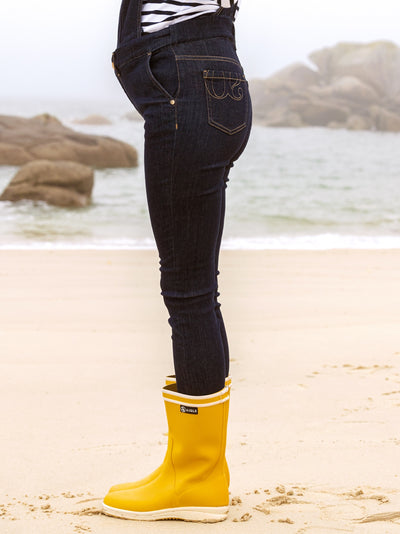 Jeans de grossesse slim Sharon Brut