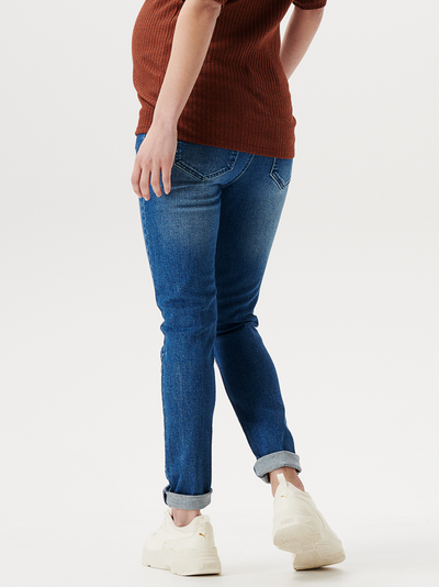 Skinny Blue Maternity Jeans