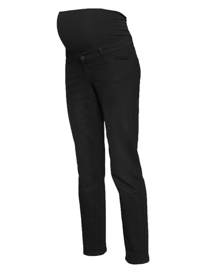 Jeans de grossesse droit Grace Noir - L32