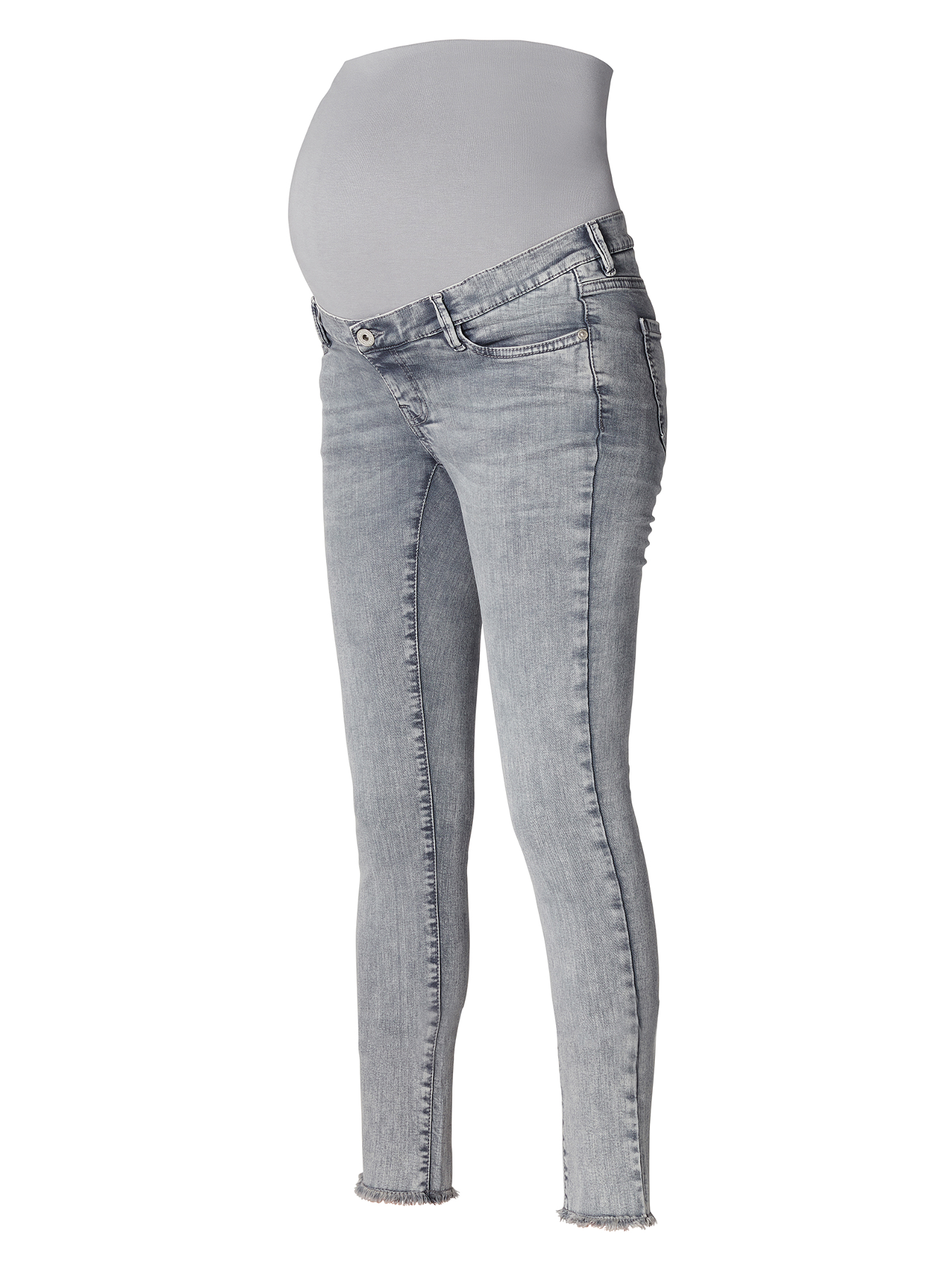 Jeans moderne de grossesse Gris