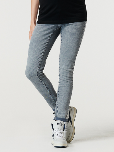 Jeans moderne de grossesse Gris