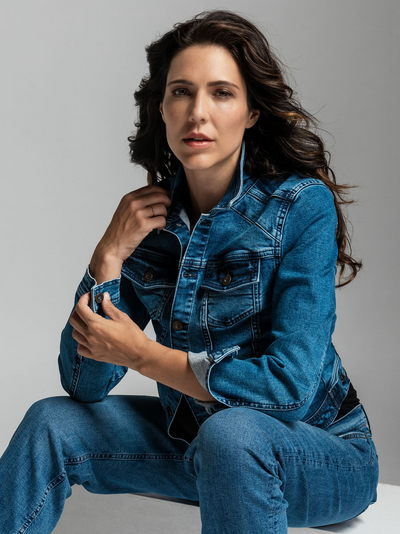 Jeans de grossesse Norah denim bleu