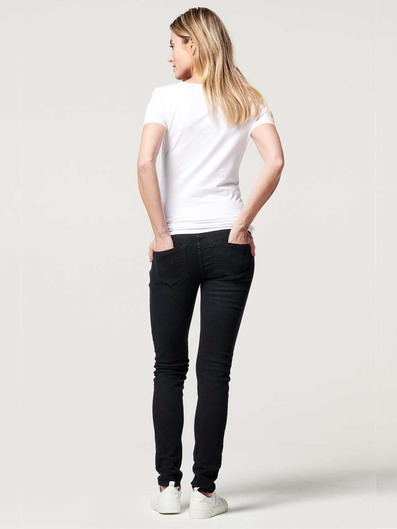Jeans de grossesse Skinny Noir - L30
