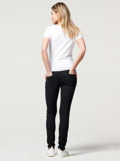 Jeans de grossesse Skinny Noir - L30
