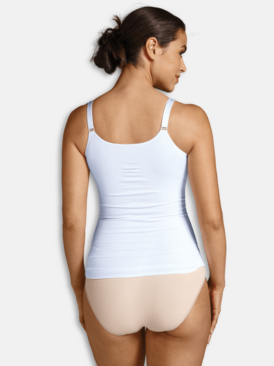 Top d'allaitement sans coutures Blanc