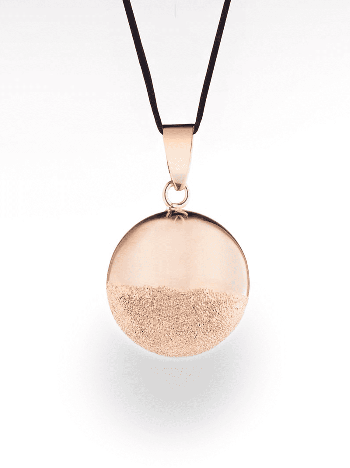 Bola Sphère chic poudre diamant Or/Rose