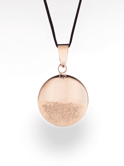 Bola Sphère chic poudre diamant Or/Rose